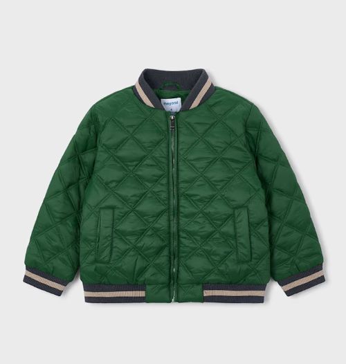 Mayoral Boys Bomber Jacket- Green
