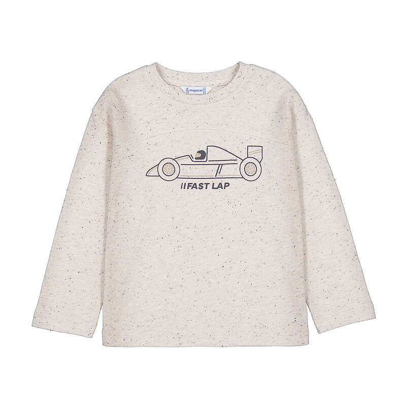 Mayoral Fast Lap Car Tee- Tofu