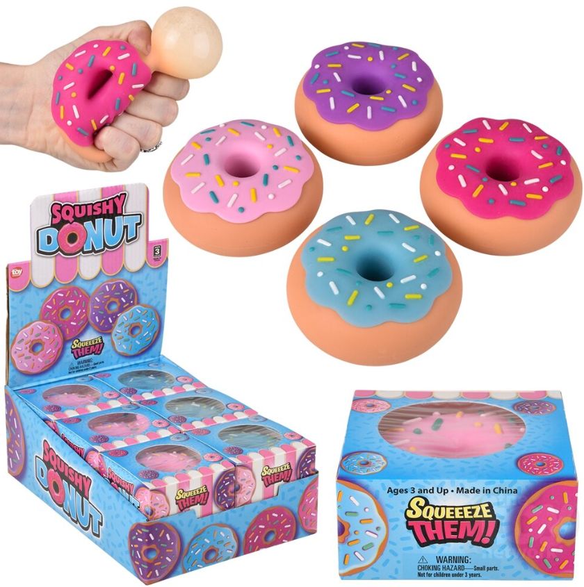 Toy Network Squish &amp; Stretch Donut
