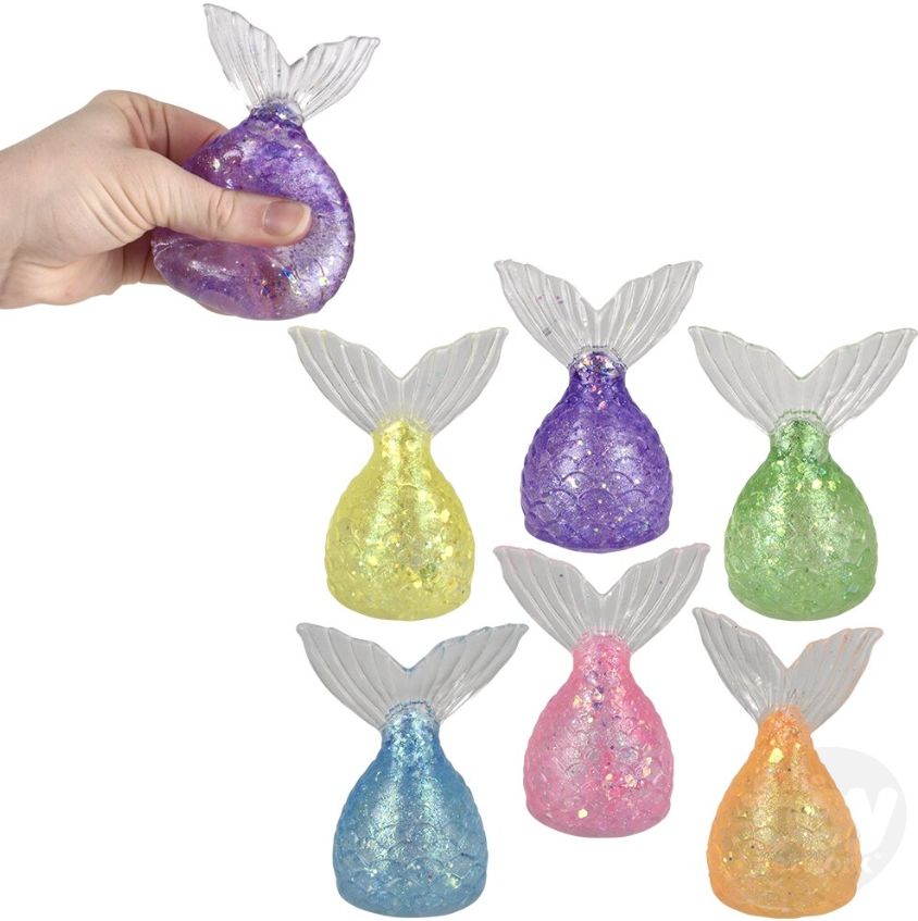 Toy Network Squeezy Sugar Mermaid Tail