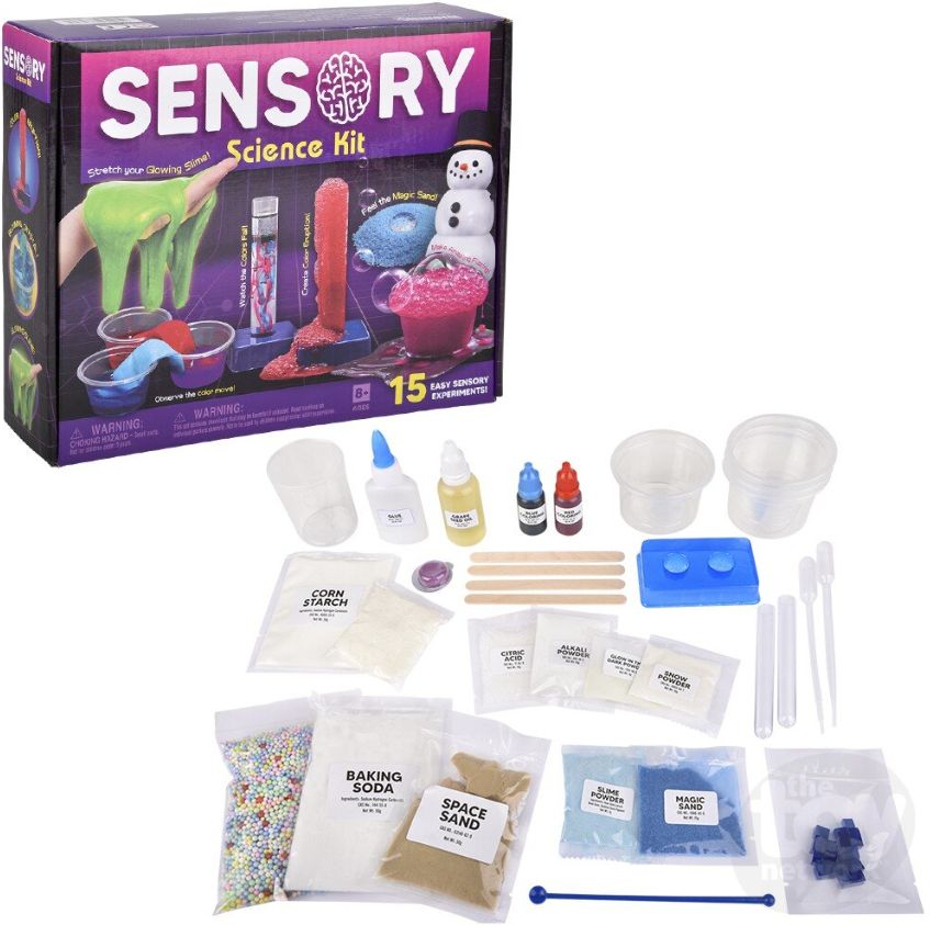 Edu-stem Sensory Science Kit