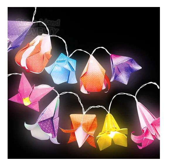 KidzMaker Origami Flower Lights