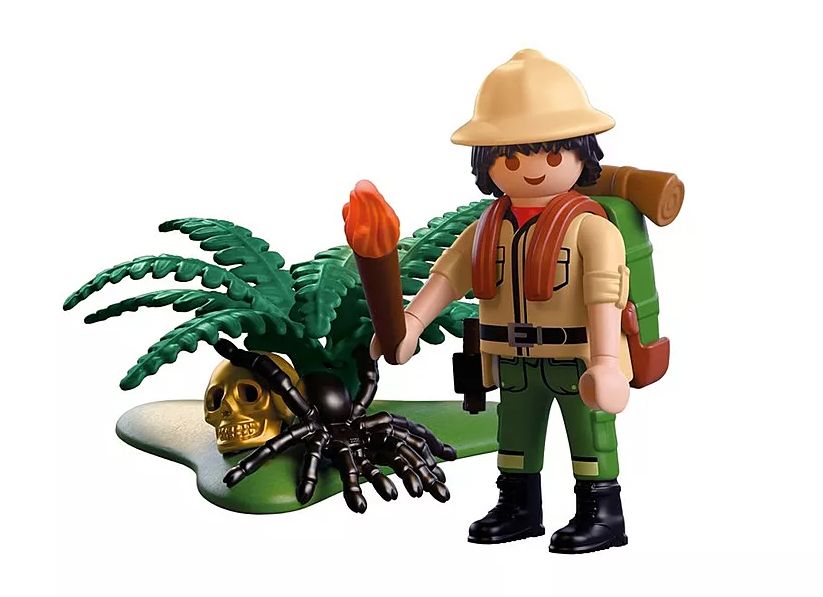 Playmobil Adventurer