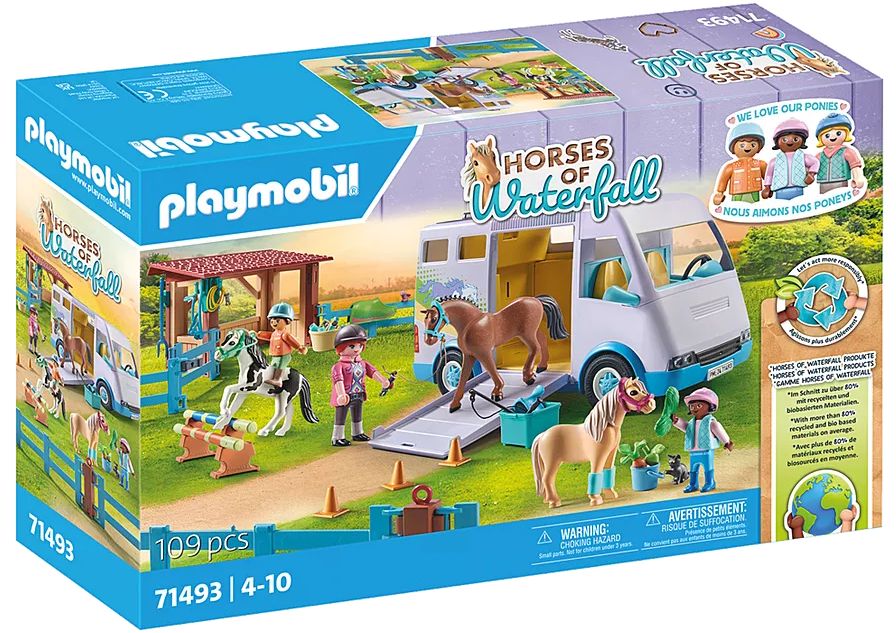 Playmobil Horse Riding &amp; Camper