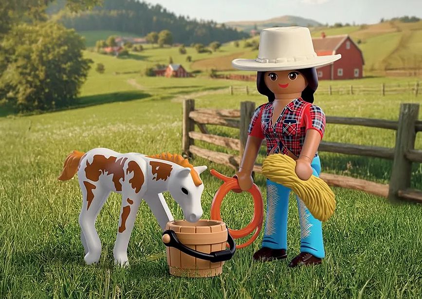 Playmobil Duo Horseback Rider