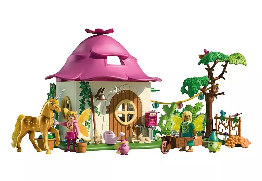Playmobil Fairy Home &amp; Unicorn