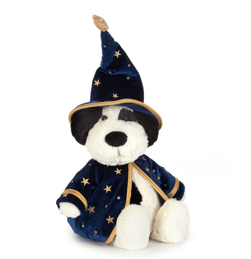 Jellycat Rufferty Puppy Wizard