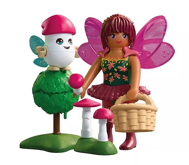 Playmobil Fairy with Cute Helper