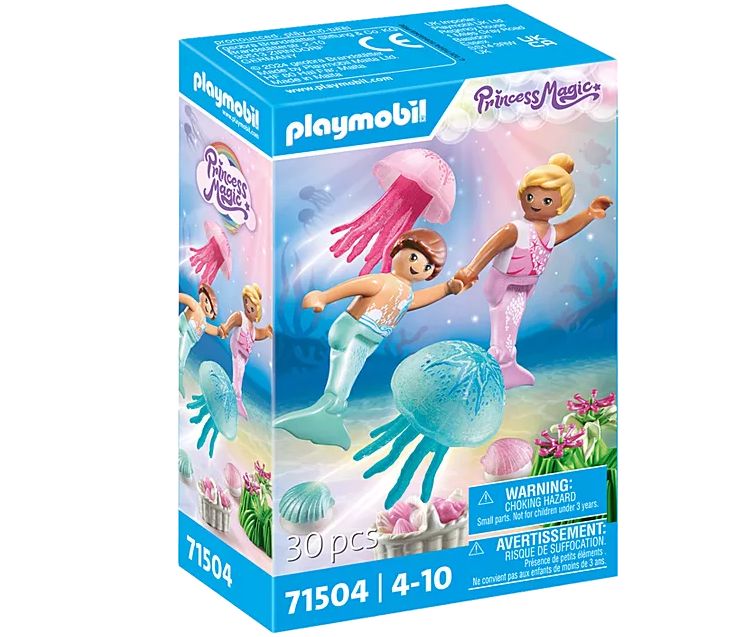 Playmobil Mermaid with Jellyfish