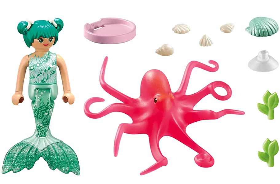 Playmobil Mermaid with Octopus