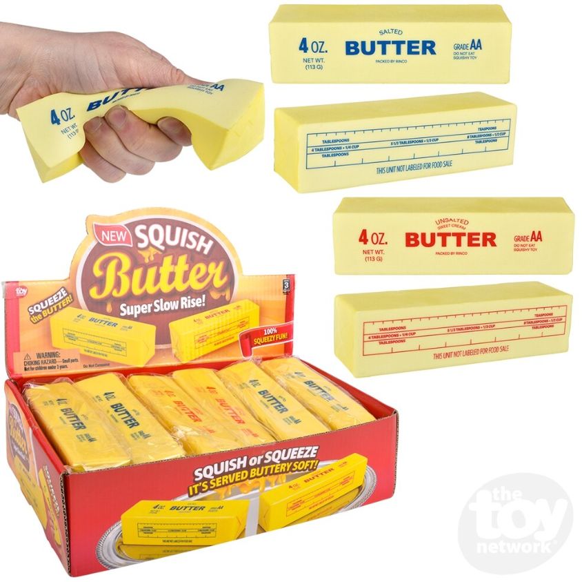 5.3" Super Soft Slow Rise Squish Butter