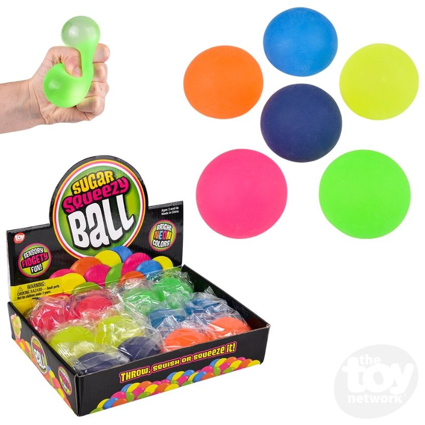 2.4" Squeezy Sugar Ball