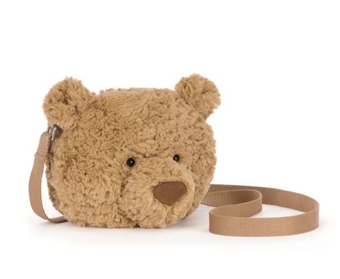 Jellycat Bartholomew Bear Shoulder Bag