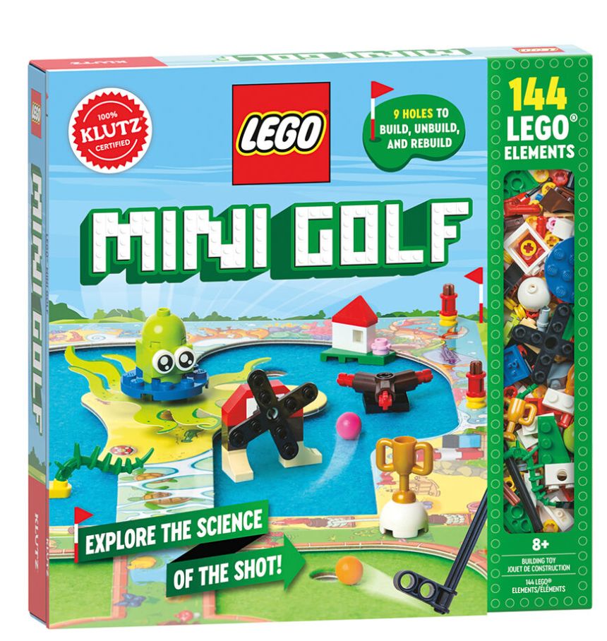 Klutz LEGO Mini Golf