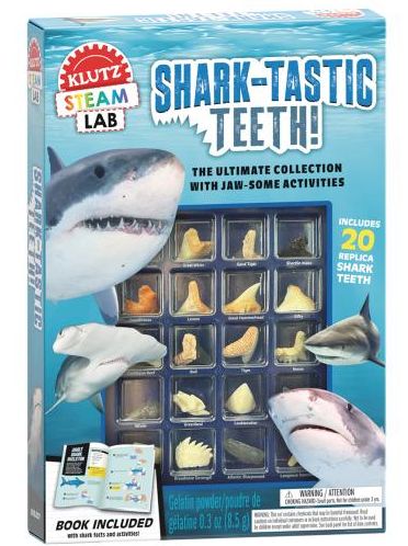 Klutz STEAM Lab Shark-tastic Teeth