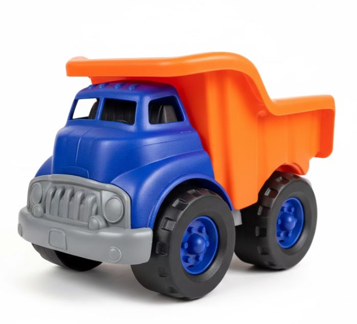 Green Toys Dump Truck- Blue/Orange