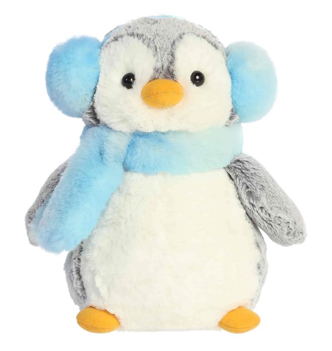 Aurora 9" PopPom Icy Penguin