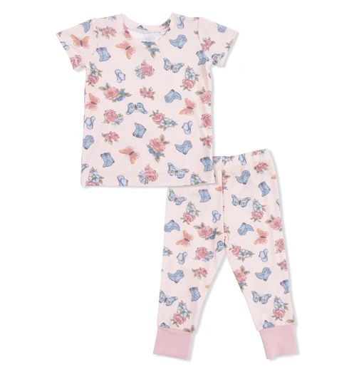 Angel Dear Boot Loungewear Set- Pink