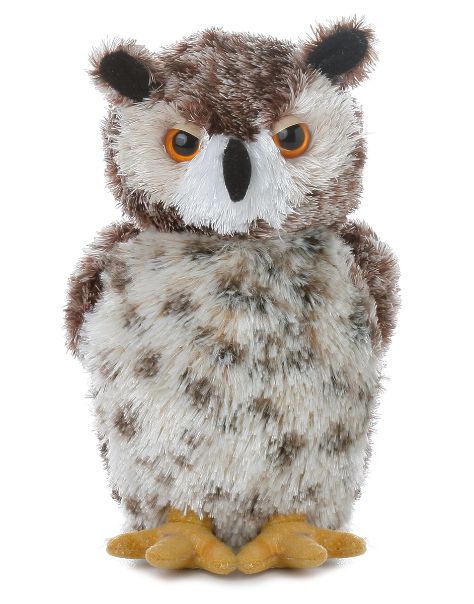 Aurora 8" Mini Flopsie Animals- Osmond Owl