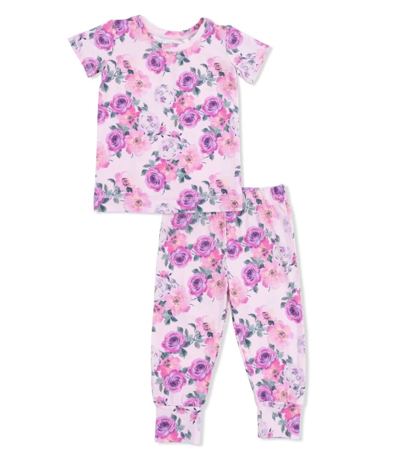 Angel Dear Rose Loungewr Set- Pink