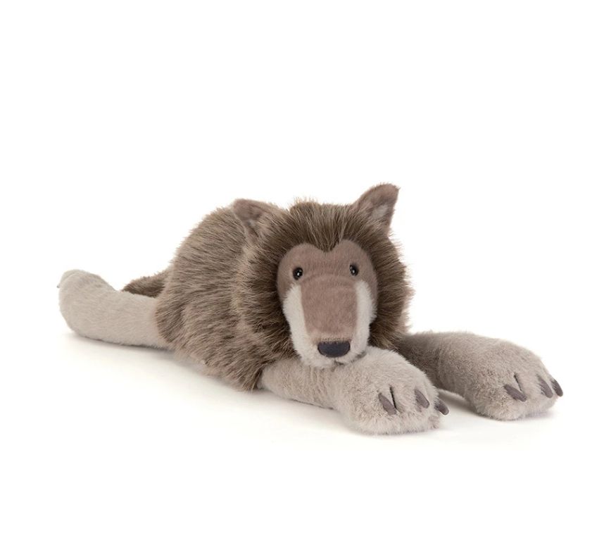 Jellycat Ulrich Wolf