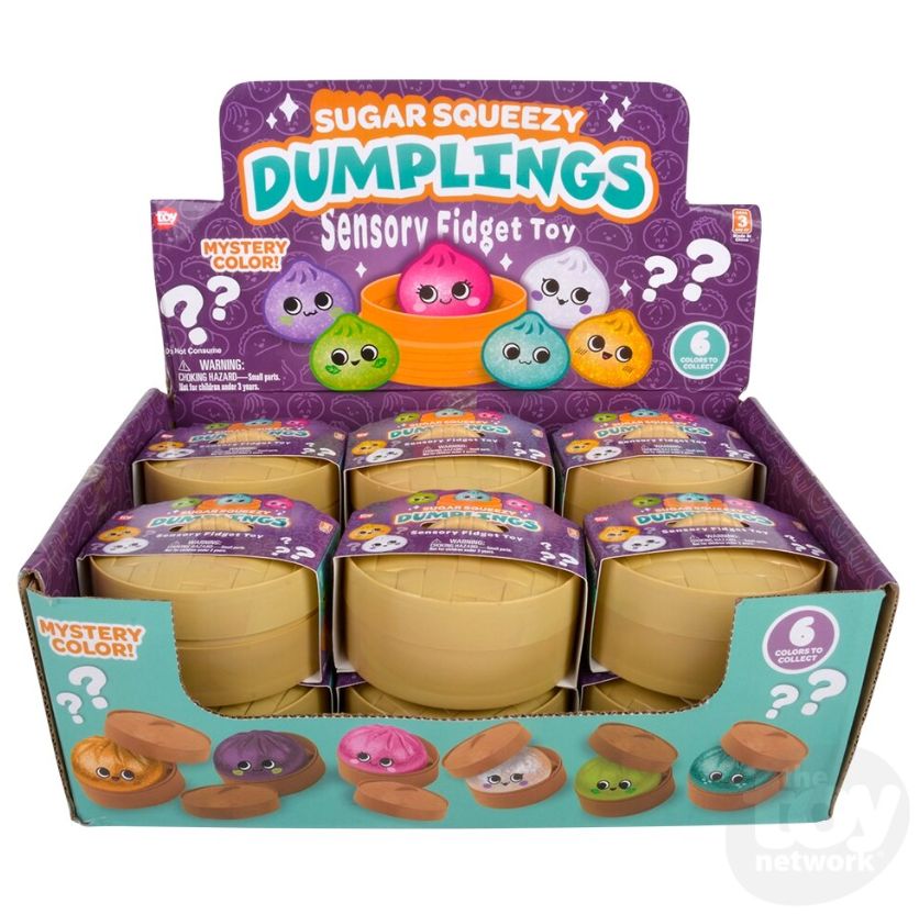 3.5" Squeeze Sugar Dumpling