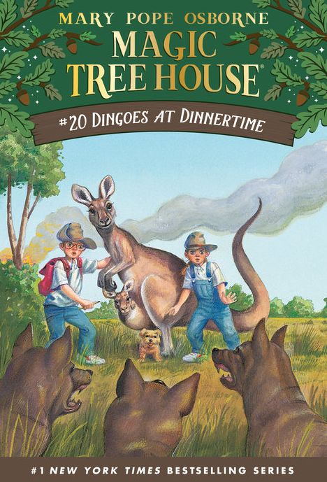 Magic Tree House #20- Dingoes at Dinnertime