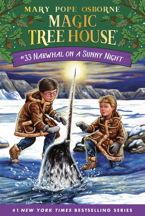 Magic Tree House #33- Narwahl on a Sunny Night
