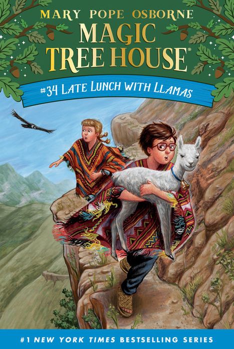 Magic Tree House #34- Late Lunch with Llamas