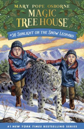 Magic Tree House #36- Sunlight on the Snow Leopard