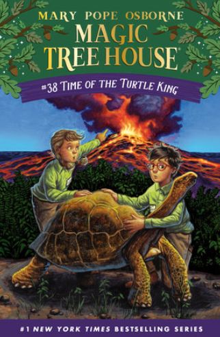 Magic Tree House #38- Time of the Turtle King