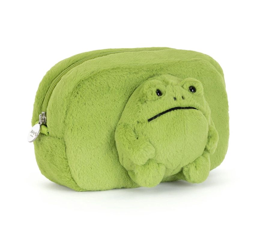 Jellycat Ricky Rainfrog Pouch