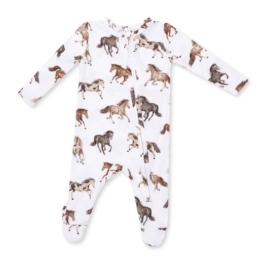 Angel Dear Wild Horse Footie