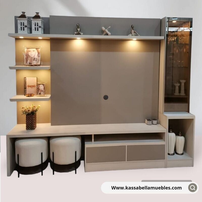 MUEBLE TV MINIMALISTA