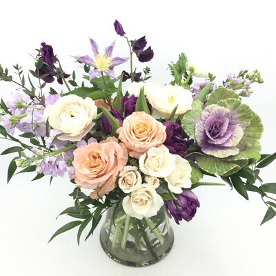 Soft & Sweet Vase Arrangement