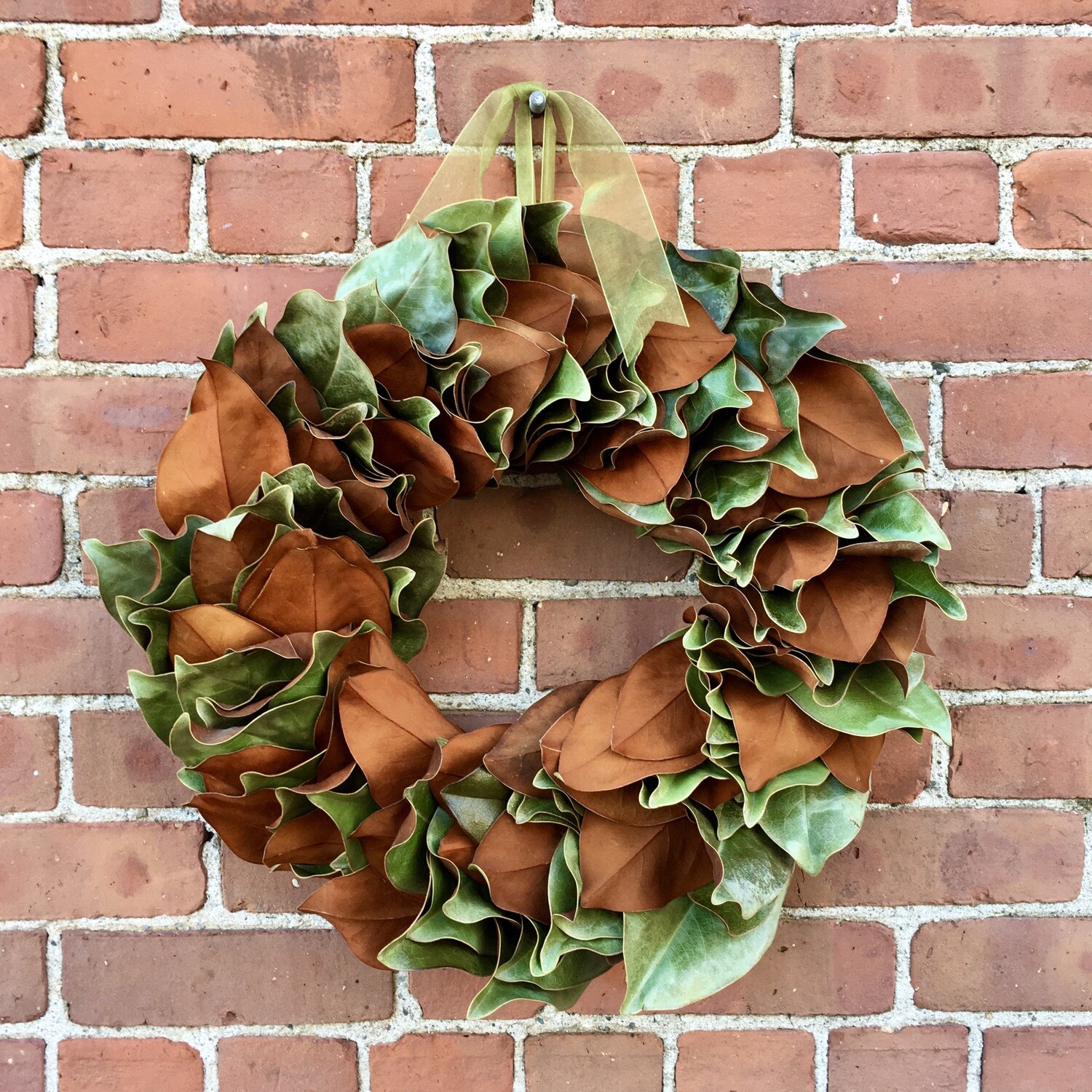 Magnolia Wreath