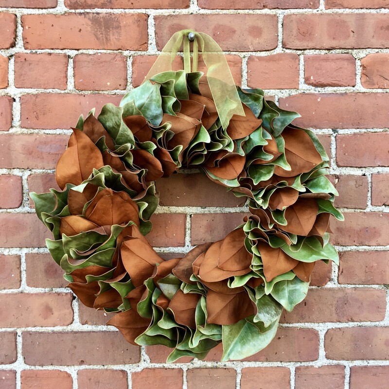 Magnolia Wreath