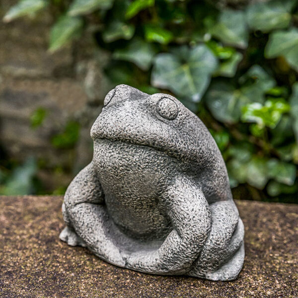 Stone Frog Grey Stone