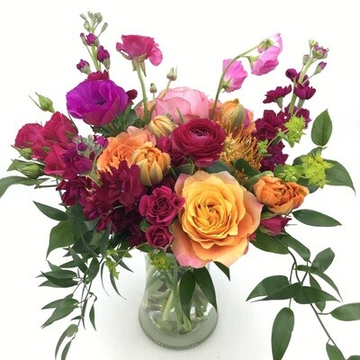 Bright & Beautiful Vase Arrangement