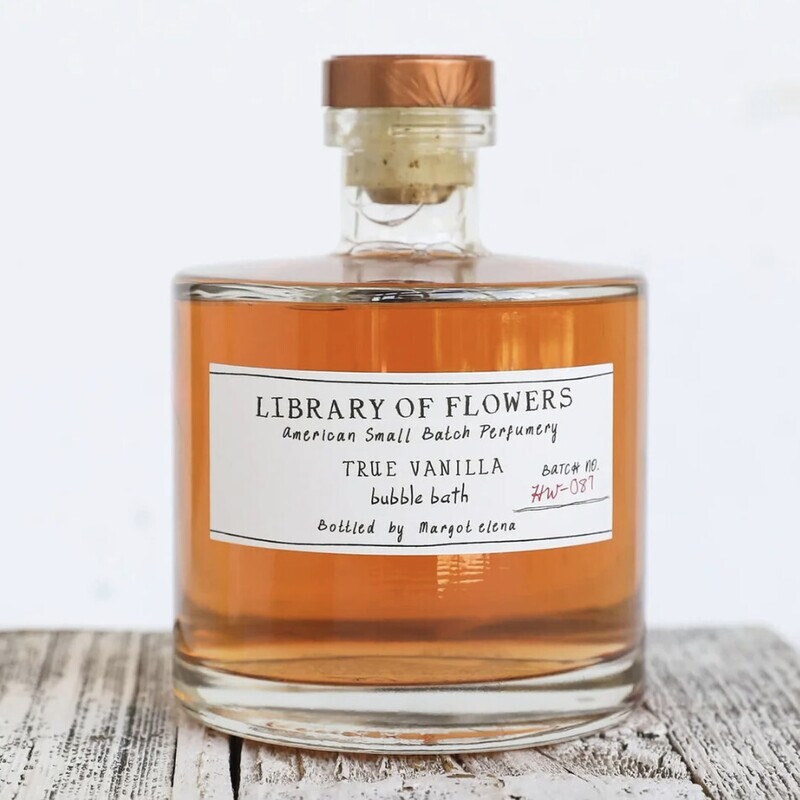 Library of Flowers Bubble Bath