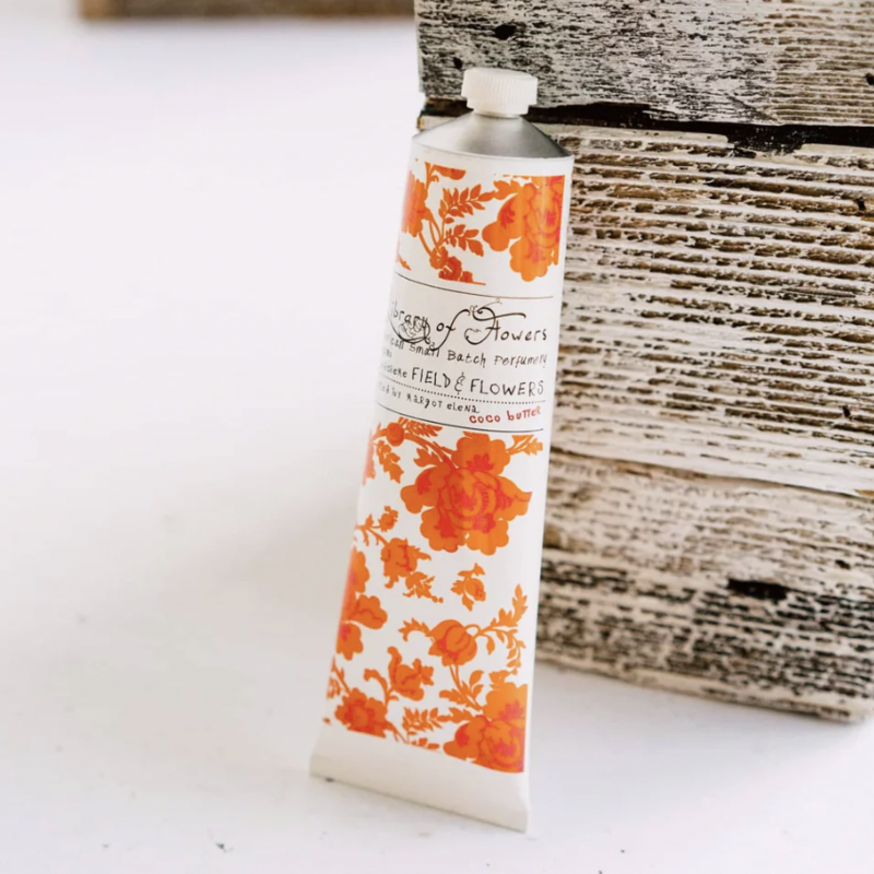 Library of Flowers Handcreme