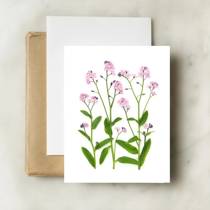 Bottle Branch Spring Card