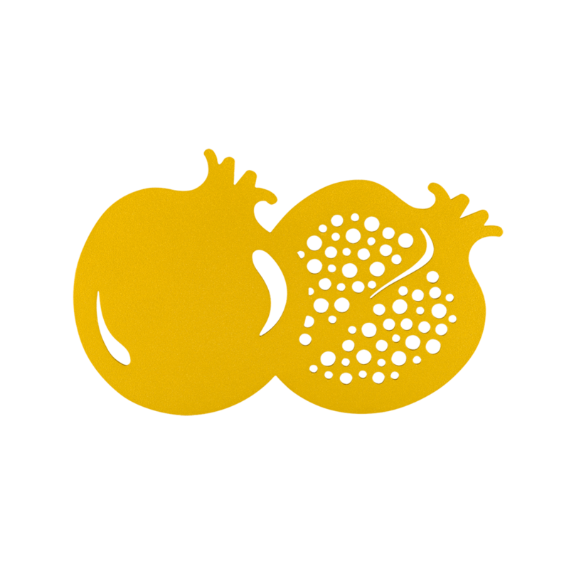 Pomegranate Trivet