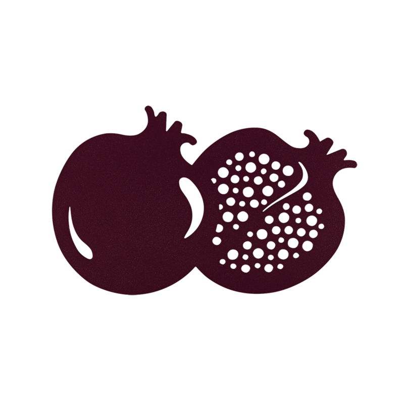 Pomegranate Trivet