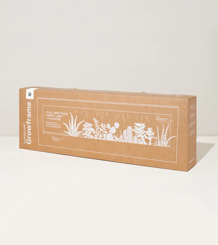Smart LED Light Landscape Growframe