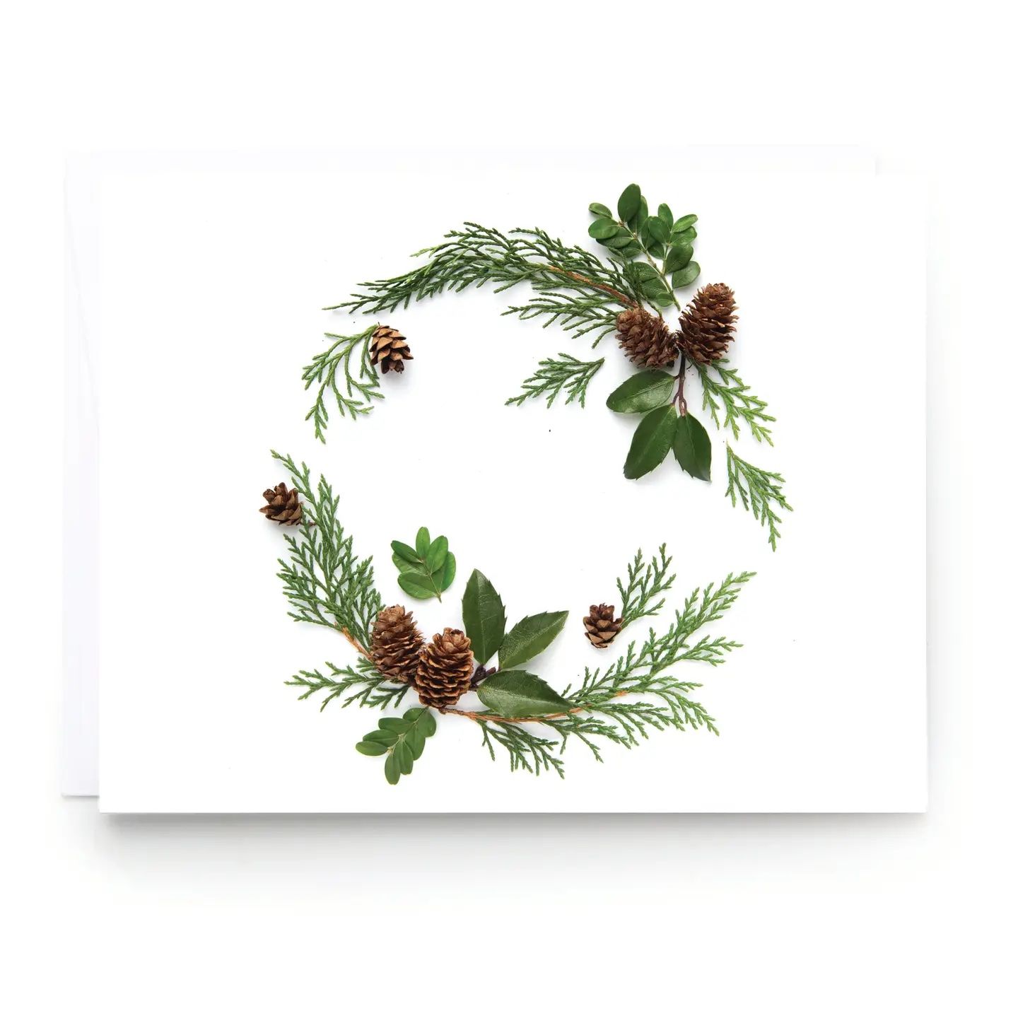 Bottle Branch Winter Card