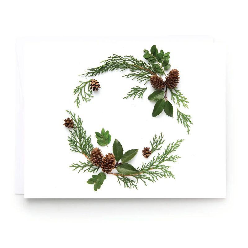 Bottle Branch Winter Card