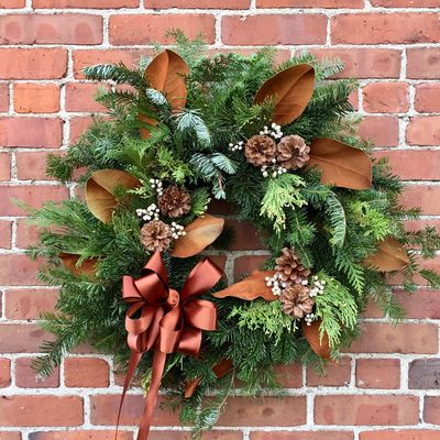 Evergreen Wreath Workshop