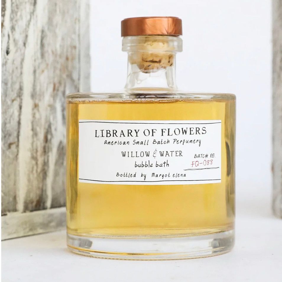 Library of Flowers Bubble Bath, Scent: Willow &amp; Water