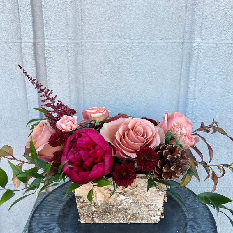 Bountiful Birch Box — Allen Centre